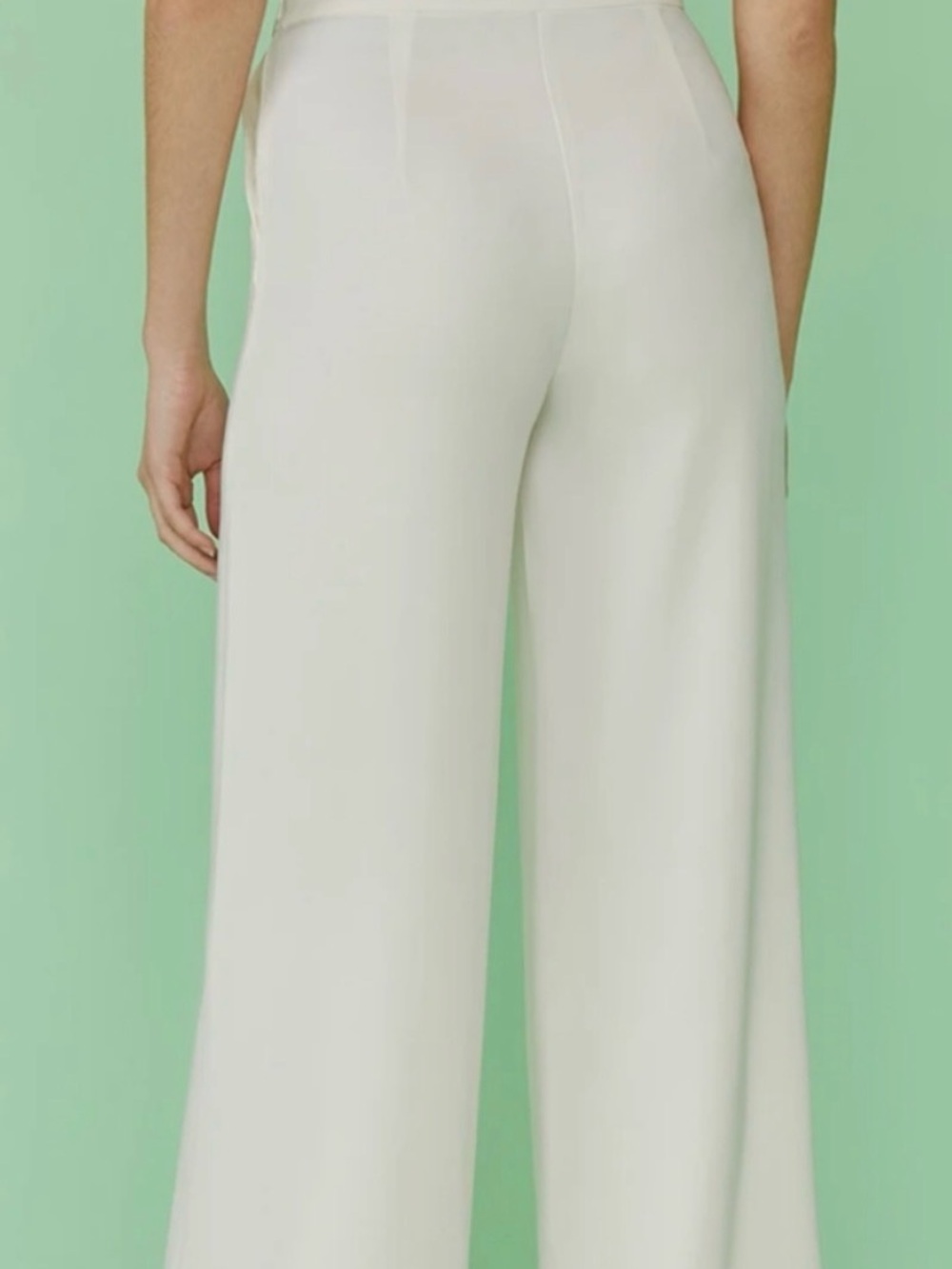 NWT ModCloth Wide Leg Pants - Picture 2 of 11